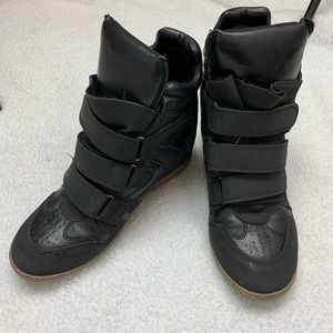 Sporty Wedge Sneaker